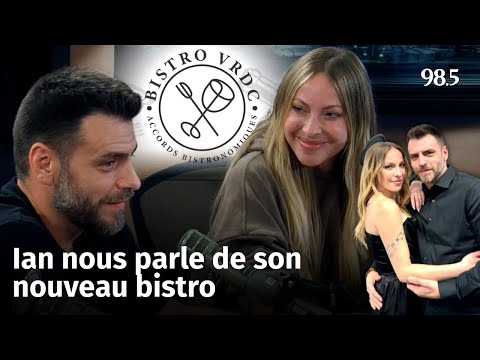 Marie-Mai in a friendly interview with her partner Ian St-Pierre for the first time