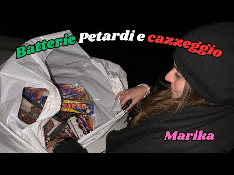 Firecrackers left over from New Year's Eve 2024