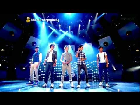 [LIVE/HD] One Direction - What Makes You Beautiful (Children in Need 2011)