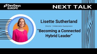 Lisette Sutherland: Becoming a Connected Hybrid Leader