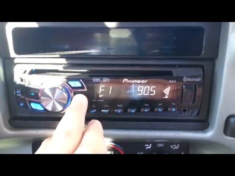 FM Bandscan #1: Redding, CA