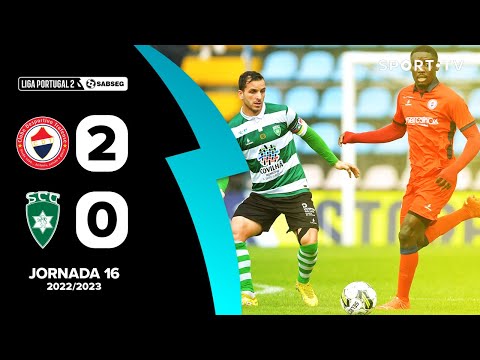 Resumo: CD Trofense 2-0 SC Covilhã - Liga Portugal SABSEG | SPORT TV