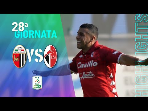HIGHLIGHTS | Ascoli vs Bari (0-1) - SERIE BKT
