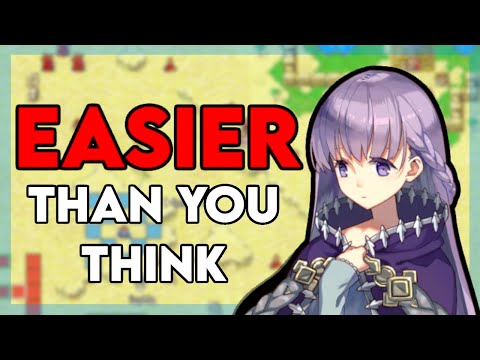 The Desert Map in FE6, and how to beat it easily (Guide)