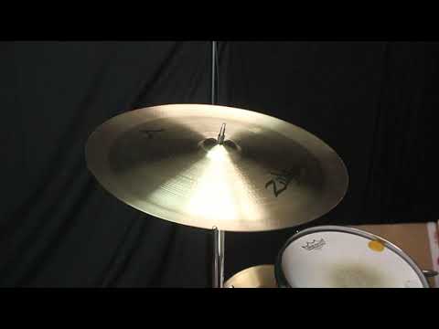 Zildjian 18" A China Low - 1353g (video demo) image 2