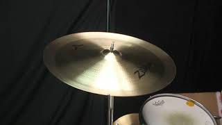 Video thumbnail for Zildjian 18" A China Low - 1353g by The Drum Shop - Portland, Maine