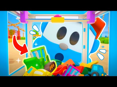 Leo the Truck – Season 3 – New Episode: Claw Machine