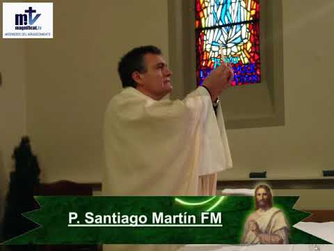 Homilía. Asunción de María al cielo 15/08/2019 P. Santiago Martín, FM