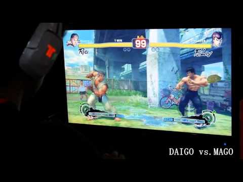 SSF4 AE 2012: Daigo Umehara (Ryu) vs Mago (Fei Long) - Exhibition Matches
