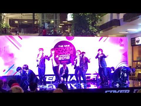 180311 Yourtype cover Wanna One - Beautiful + Energetic(remix) @ The Nine Center