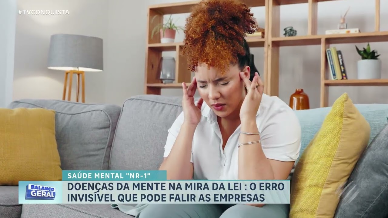 NR 1: empresas podem ser multadas por ignorar saúde mental no trabalho