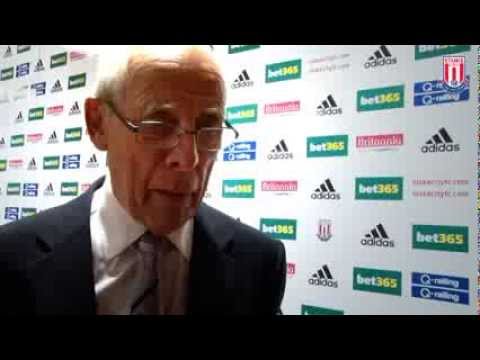 Peter Coates on Mark Hughes Appointment