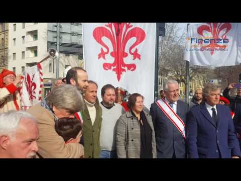 Inaugurazione Viale Ferruccio Valcareggi   Firenze 12 febbraio 2017