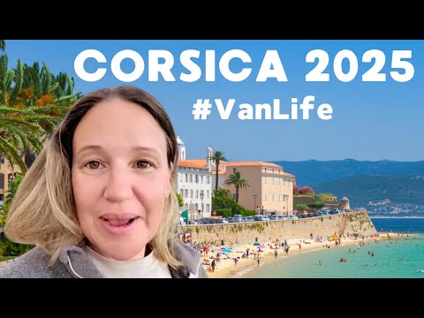 Corsica: The Ultimate Van Life Adventure