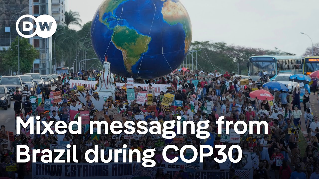 Brazil approves oil drilling near mouth of Amazon as climate leaders meet in Belem | DW News