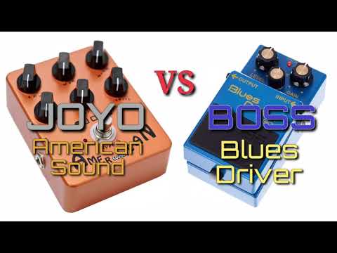 BOSS Blues Driver BD-2 vs JOYO American Sound