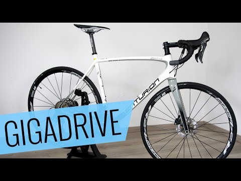 Schnäppchen Review: Centurion Gigadrive Disc 4000 Carbon - Fahrrad.org