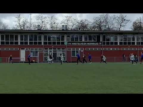 Heemraad Amstelveen  (2021) 13-2 vs 11-1 oefenwedstrijd (friendly soccer match)