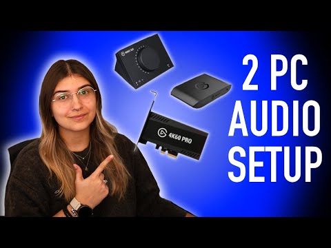 Dual PC Streaming Setup (Elgato Wave/Capture Card)