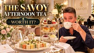 The Savoy Afternoon Tea – Is It Better Than Harrods & The Ritz?