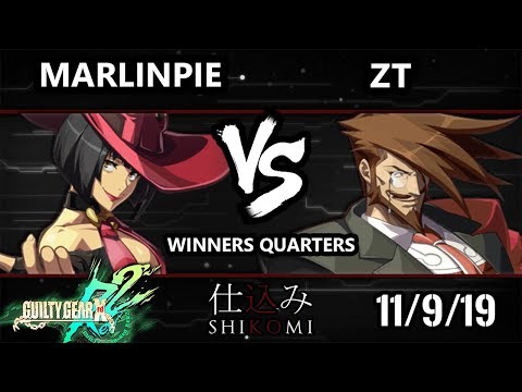 Shikomi GGXRD - MarlinPie (I-No) Vs. zt (Slayer) Guilty Gear Xrd REV 2 Winners Quarters