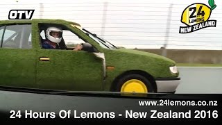 24 Hours Of Lemons - Coming To New Zealand 2016