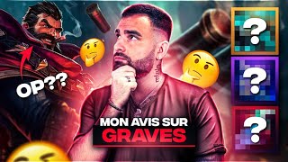 BUILD GODLIKE POUR ÊTRE CONSTANT SUR GRAVES - JE VOUS EXPLIQUE TOUT ( FORCE / FAIBLESSE )