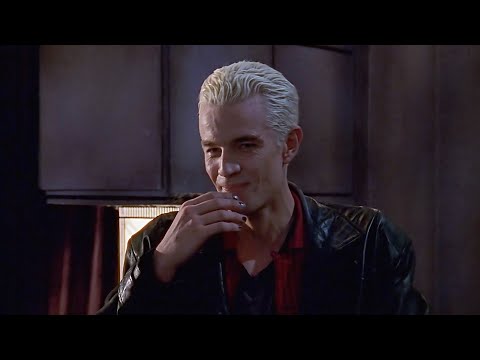 AllSpuffyScenes 2x21 Spike - Someone wasn't worthy