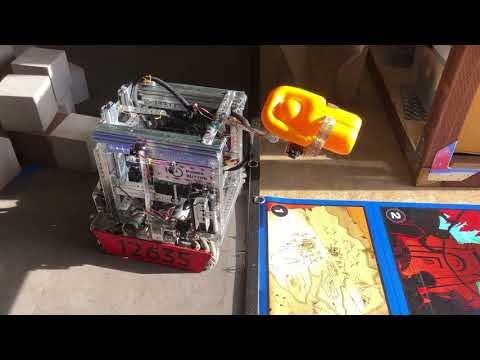 FTC Relic Recovery - Relic Mechanism - Kuriosity Robotics