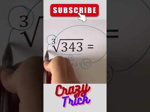 Cube Root Hack Part 1 #shorts #EducMadeEasy