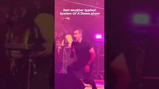System Of A Down losing it performing Mind live (2025)
