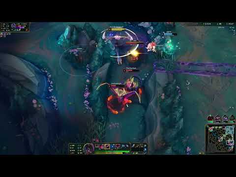 Zed Mid Gameplay - 1v9
