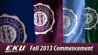2013 Fall Commencement - Morning Ceremony