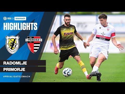 Radomlje 0-1 Primorje | 36. krog 2024/25 #PrvaLigaTelemach.