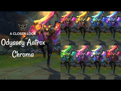Odyssey Aatrox Chromas