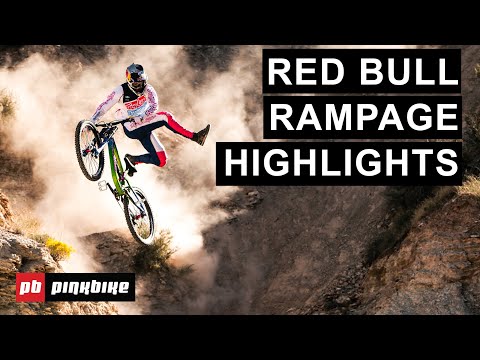 To nejlepší z Red Bull Rampage 2023