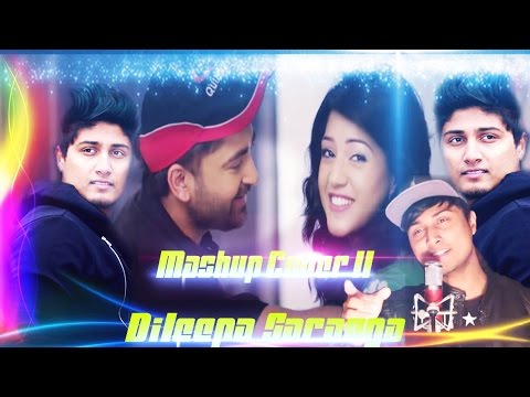 New' 'Mashup Cover 11   Dileepa Saranga ( Video Edit By ASA Studio )