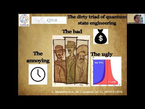 AQTF presentation by Prof. Mauro Paternostro (University of Palermo and Queen’s University Belfast)