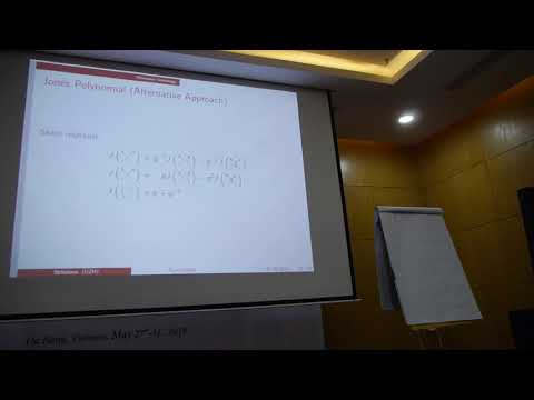 2019Danag, 6of20, Anna Beliakova, On functoriality of the Khovanov homology