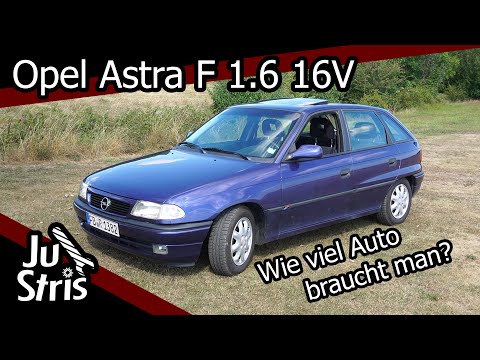 Review 1994 Opel Astra F 1.6 16V - Eine fahrende Blechdose - JuStris Garage
