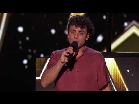 Moses Concas -AGT The Champions. Magical Harmonica! Good Music. WOW.