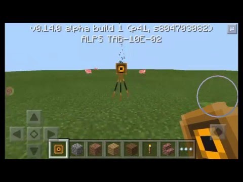 Как сделать камеру для записи видео в Minecraft PE 0.14.0 | БЕЗ МОДОВ