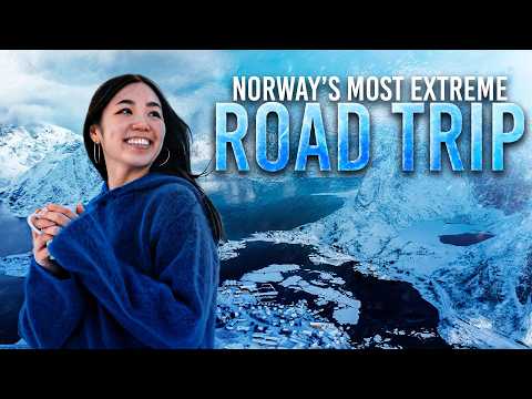 Surviving the Most BRUTAL Winter Road Trip in Arctic Norway