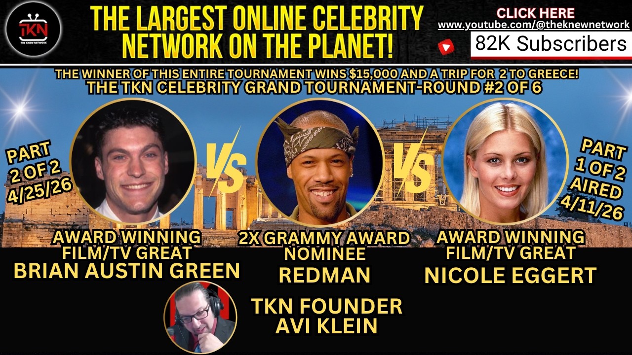 Part 2 of 2-TKN Celebrity Tournament Round 2 Redman Vs Nicole Eggert Vs Brian Austin Green