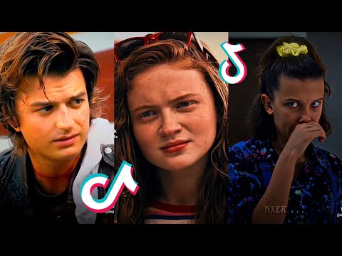 BEST "STRANGER THINGS" TIKTOK EDITS COMPILATION ⚡️ | Stranger Things Edits #18