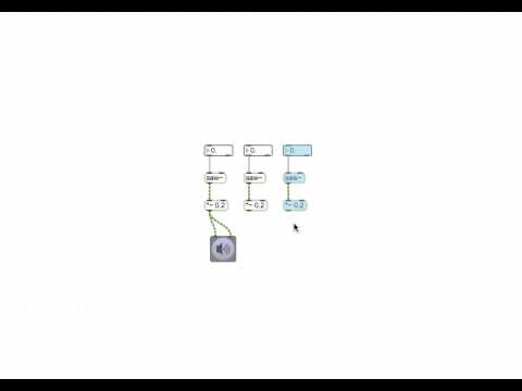 Max Tutorial: poly~ Object (Part 1)
