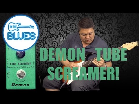 Clone Central Demon Tube Screamer with Ric
