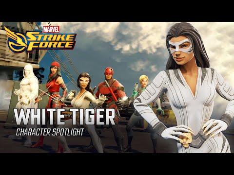 White Tiger | New Character Spotlight - MARVEL Strike Force