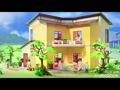 Playmobil City Life 9272 Einweihungsparty, Mit Lichteffekten, Ab 4 Jahren