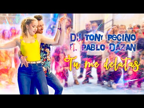 Tu Me Delatas. DJ Tony Pecino ft. Pablo Dazan | Bachata | Alfonso y Mónica